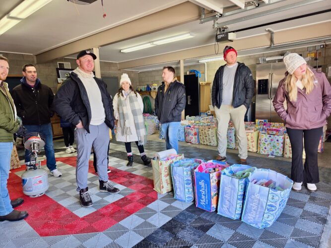 Teacher’s Closet giveaway: Hall Financial donates supplies to local schools